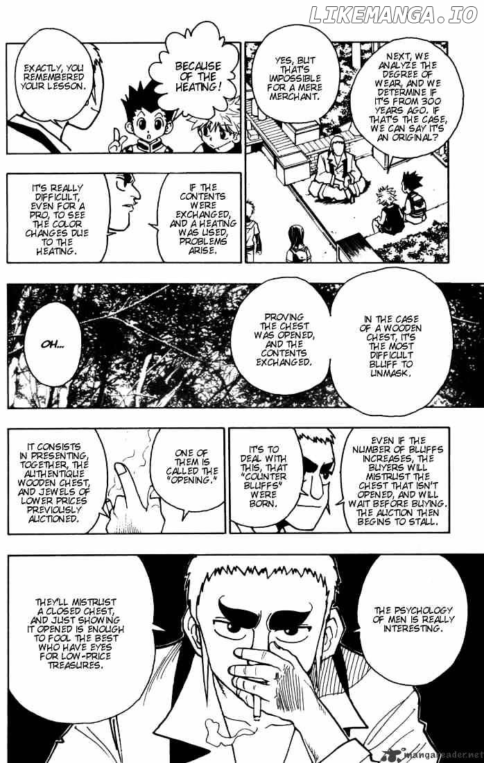 Hunter x Hunter, Chapter 88 image 14